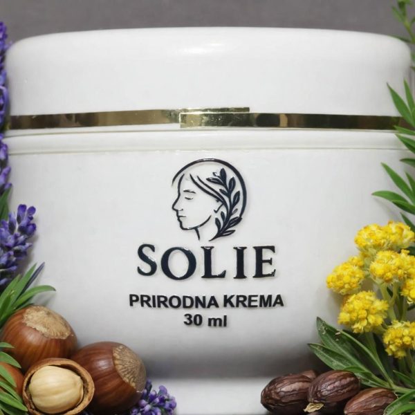 Paket od dvije Solie prirodne kreme (-10% uštede)