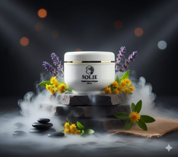 Solie prirodna krema za lice i tijelo