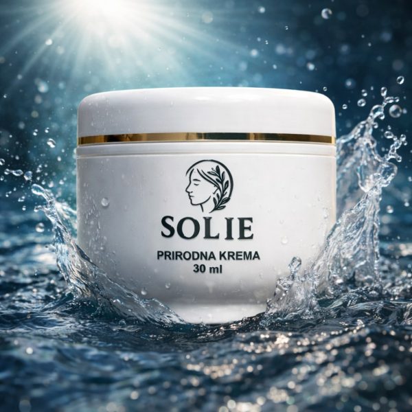 Solie prirodna krema za lice i tijelo
